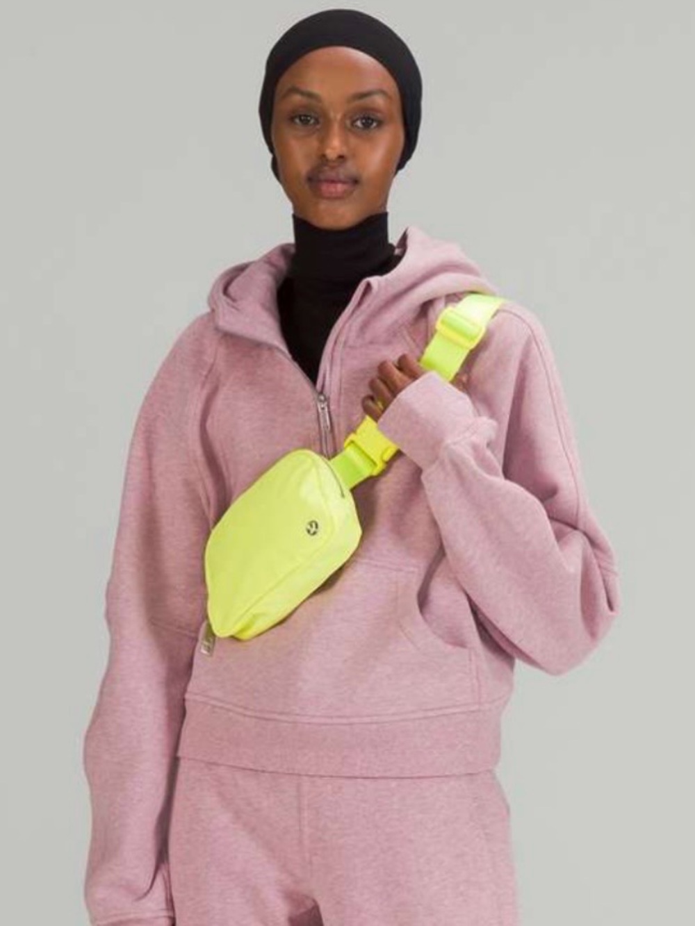 Lululemon Everywhere Belt Bag 1L Electric Lemon
